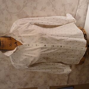 Talbots PERFECT SHIRT - DOT size 2p